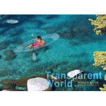 Kayak touristique 100% transparent